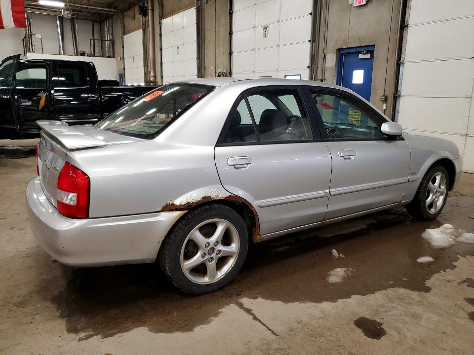 46664016 :رقم المزاد ، JM1BJ226621549654 vin ، 2002 Mazda Protege مزاد بيع