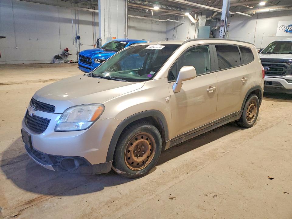 Aukcja sprzedaży 2012 Chevrolet Orlando, vin: KL77P2EM5CK520959, numer aukcji: 46383826