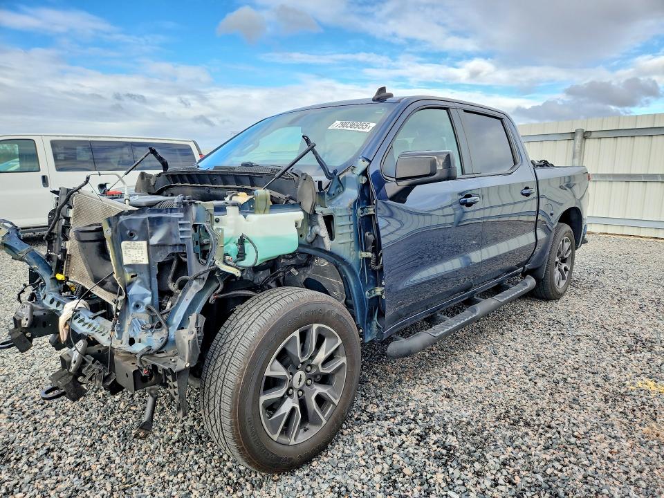 Продаж на аукціоні авто 2020 Chevrolet Silverado, vin: 3GCPWDEDXLG179518, номер лоту: 79036955