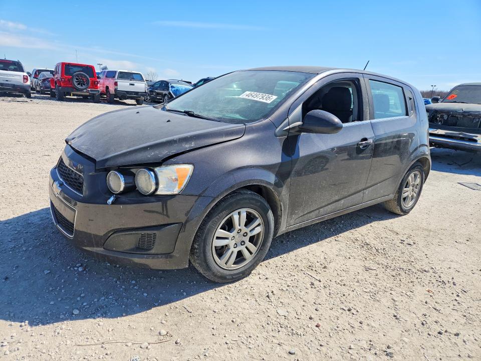 Aukcja sprzedaży 2015 Chevrolet Sonic, vin: 1G1JC6SH5F4130139, numer aukcji: 46497936