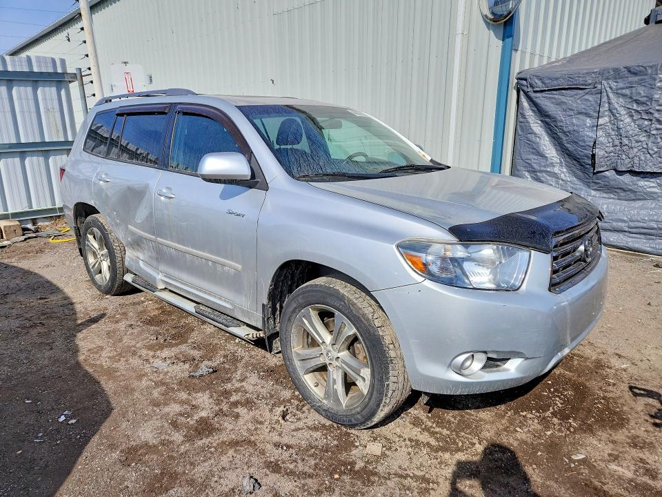 Aukcja sprzedaży 2010 Toyota Highlander, vin: 5TDEK3EH7AS016436, numer aukcji: 46837196