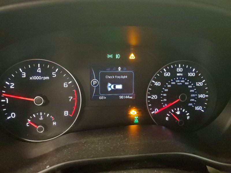 Продаж на аукціоні авто 2019 Kia Sportage, vin: KNDPMCAC2K7613079, номер лоту: 46653756