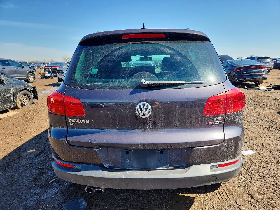 Aukcja sprzedaży 2016 Volkswagen Tiguan, vin: WVGBV7AX7GW554511, numer aukcji: 46764426