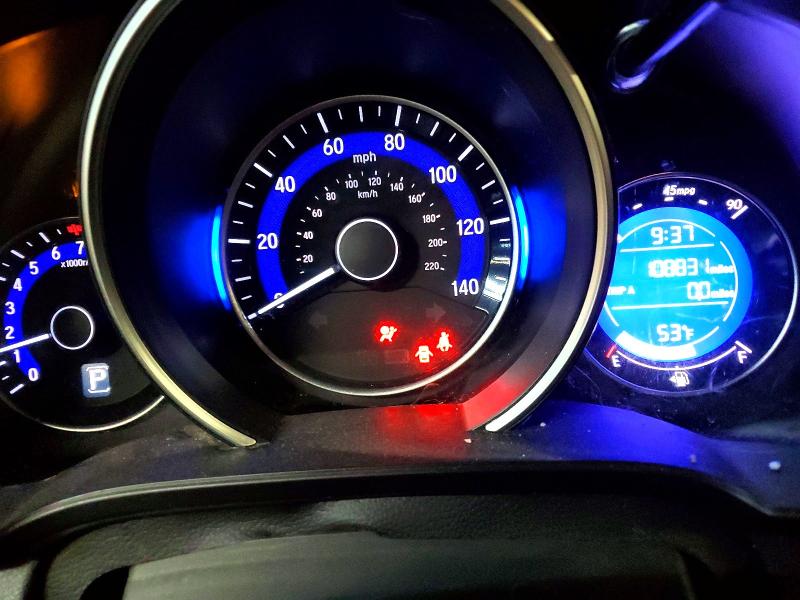 45994736 :رقم المزاد ، JHMGK5H50GX022411 vin ، 2016 Honda Fit مزاد بيع