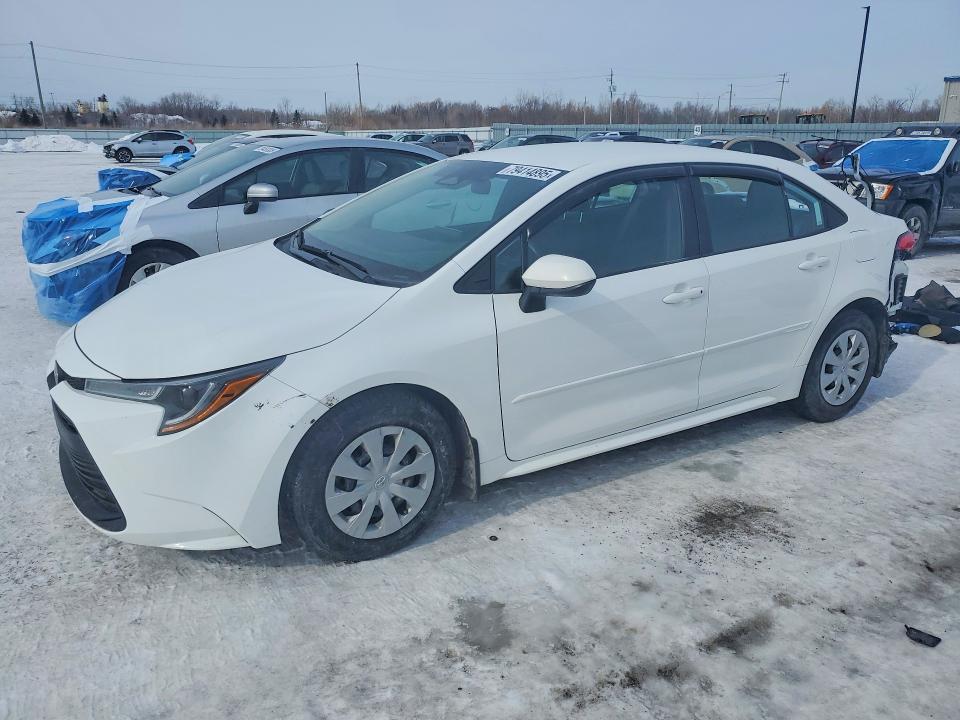 Продажа на аукционе авто 2023 Toyota Corolla, vin: 5YFB4MDE5PP025163, номер лота: 79414895