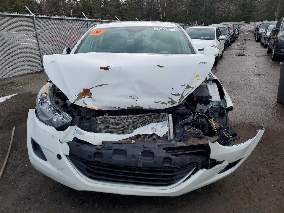 Продажа на аукционе авто 2013 Hyundai Elantra, vin: 5NPDH4AEXDH357397, номер лота: 79649665