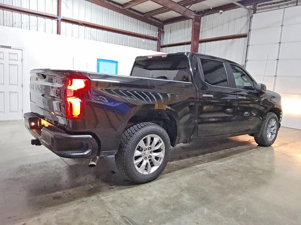 2022 Chevrolet Silverado Ltd მანქანა იყიდება აუქციონზე, vin: 1GCPWBEK4NZ140493, აუქციონის ნომერი: 93120875