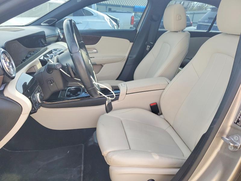 Auction sale of the 2021 Mercedes-benz A, vin: W1K3G4FB8MJ263609, lot number: 48322386