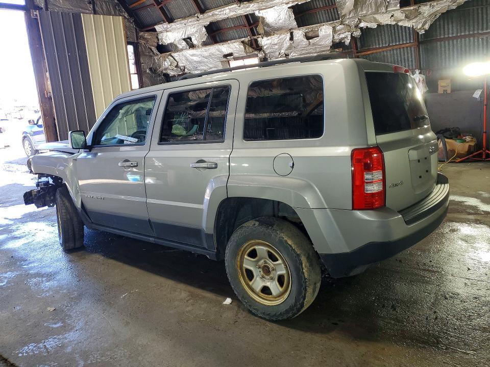 2015 Jeep Patriot მანქანა იყიდება აუქციონზე, vin: 1C4NJRBB8FD347132, აუქციონის ნომერი: 79891665