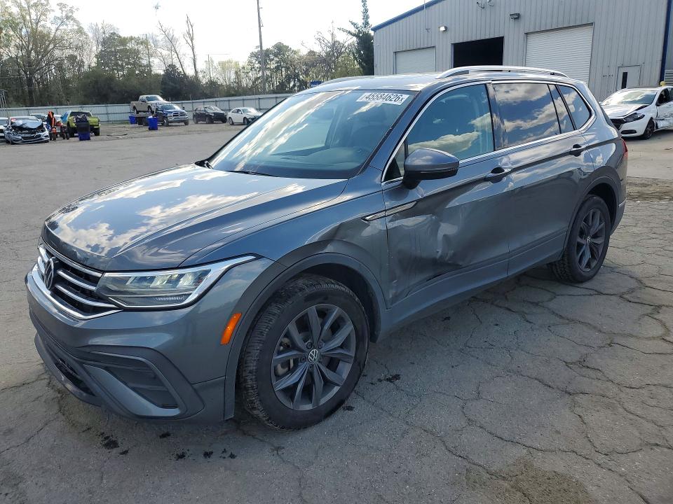 Aukcja sprzedaży 2022 Volkswagen Tiguan, vin: 3VV3B7AX1NM152189, numer aukcji: 45584626