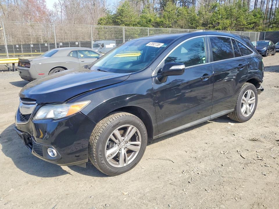 2015 Acura Rdx მანქანა იყიდება აუქციონზე, vin: 5J8TB4H56FL024293, აუქციონის ნომერი: 47892736