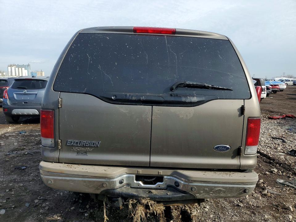 Продажа на аукционе авто 2005 Ford Excursion, vin: 1FMSU43P05EA92391, номер лота: 46657916