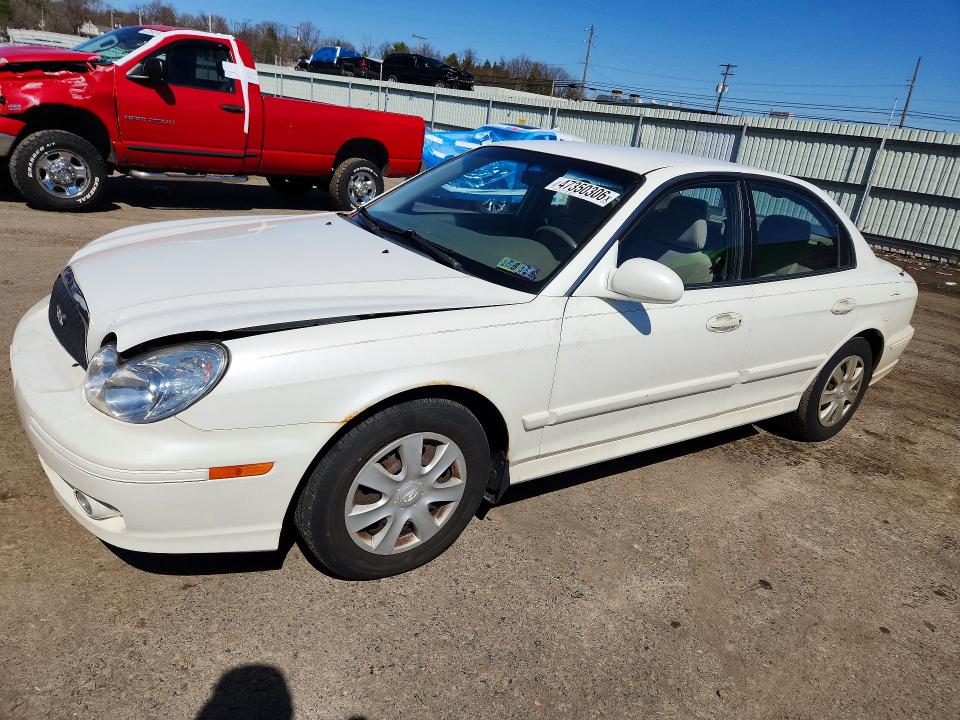 2005 Hyundai Sonata მანქანა იყიდება აუქციონზე, vin: KMHWF25S45A127619, აუქციონის ნომერი: 47350306