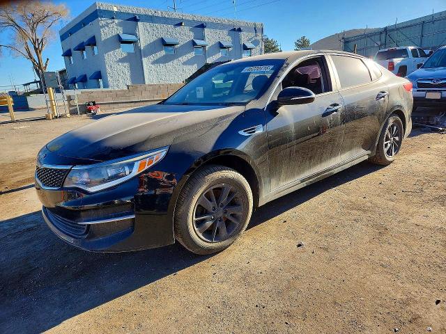 46220416 :رقم المزاد ، 5XXGT4L35HG152210 vin ، 2017 Kia Optima مزاد بيع