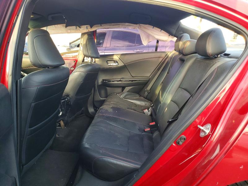 Aukcja sprzedaży 2017 Honda Accord, vin: 1HGCR2F12HA196318, numer aukcji: 45519106