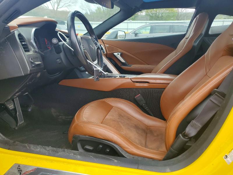 Продажа на аукционе авто 2014 Chevrolet Corvette, vin: 1G1YL2D76E5106100, номер лота: 47630856