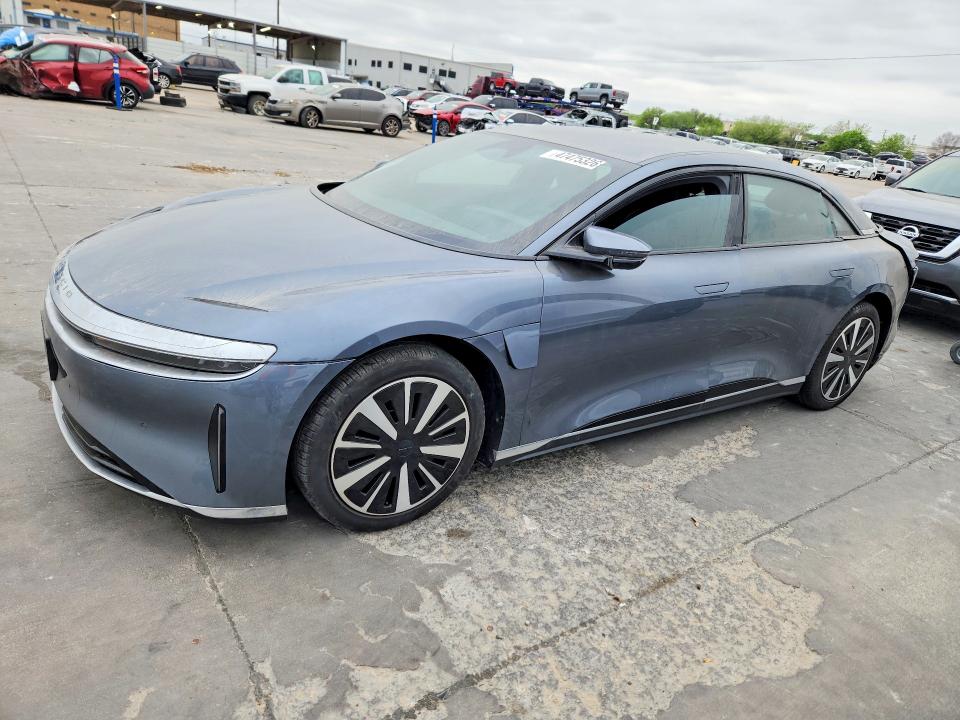 47475326 :رقم المزاد ، 50EA1PFA4PA006300 vin ، 2023 Lucid Motors Air مزاد بيع