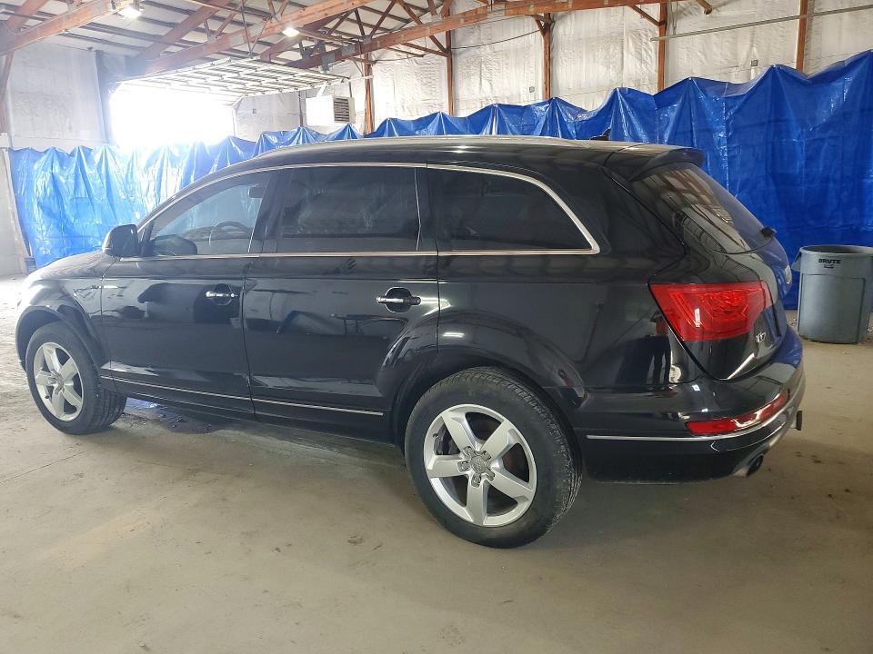 2014 Audi Q7 მანქანა იყიდება აუქციონზე, vin: WA1LGAFE9ED012501, აუქციონის ნომერი: 42067596