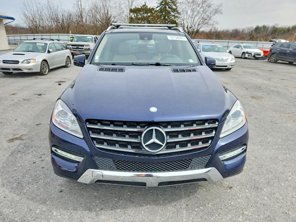 2014 Mercedes-benz Ml მანქანა იყიდება აუქციონზე, vin: 4JGDA2EB4EA311299, აუქციონის ნომერი: 79138685