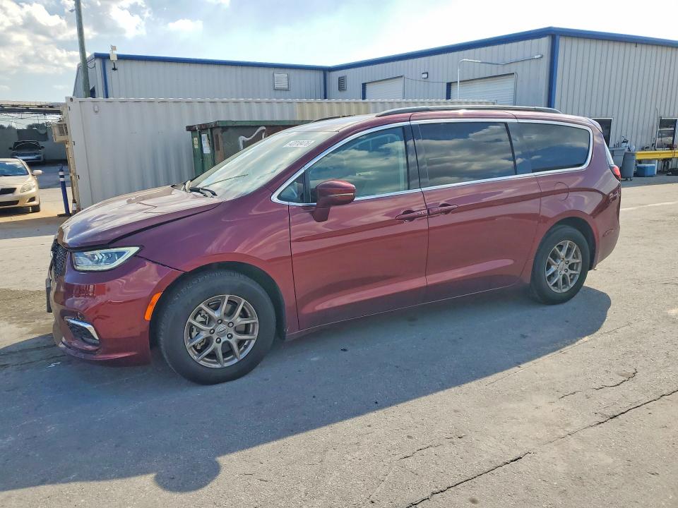 2021 Chrysler Pacifica მანქანა იყიდება აუქციონზე, vin: 2C4RC1FG2MR556346, აუქციონის ნომერი: 42018476