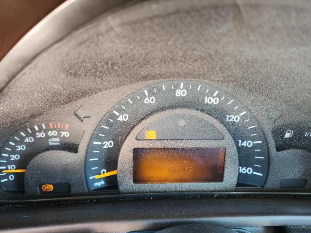 46024166 :رقم المزاد ، WDBRF61J52F248811 vin ، 2002 Mercedes-benz C مزاد بيع