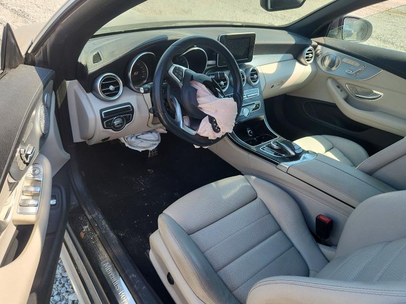 2017 Mercedes-benz C მანქანა იყიდება აუქციონზე, vin: WDDWK4JB5HF561885, აუქციონის ნომერი: 46984166