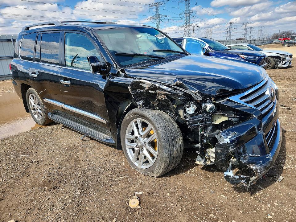 2015 Lexus Lx 570 მანქანა იყიდება აუქციონზე, vin: JTJHY7AX7F4164134, აუქციონის ნომერი: 47707996
