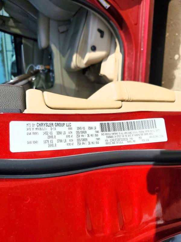 Продаж на аукціоні авто 2015 Jeep Grand Cherokee, vin: 1C4RJFCG8FC628220, номер лоту: 41751156