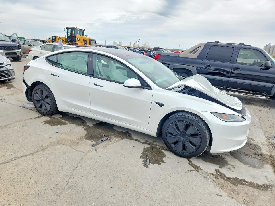 Продажа на аукционе авто 2025 Tesla Model 3, vin: 5YJ3E1EA3SF060333, номер лота: 46555596