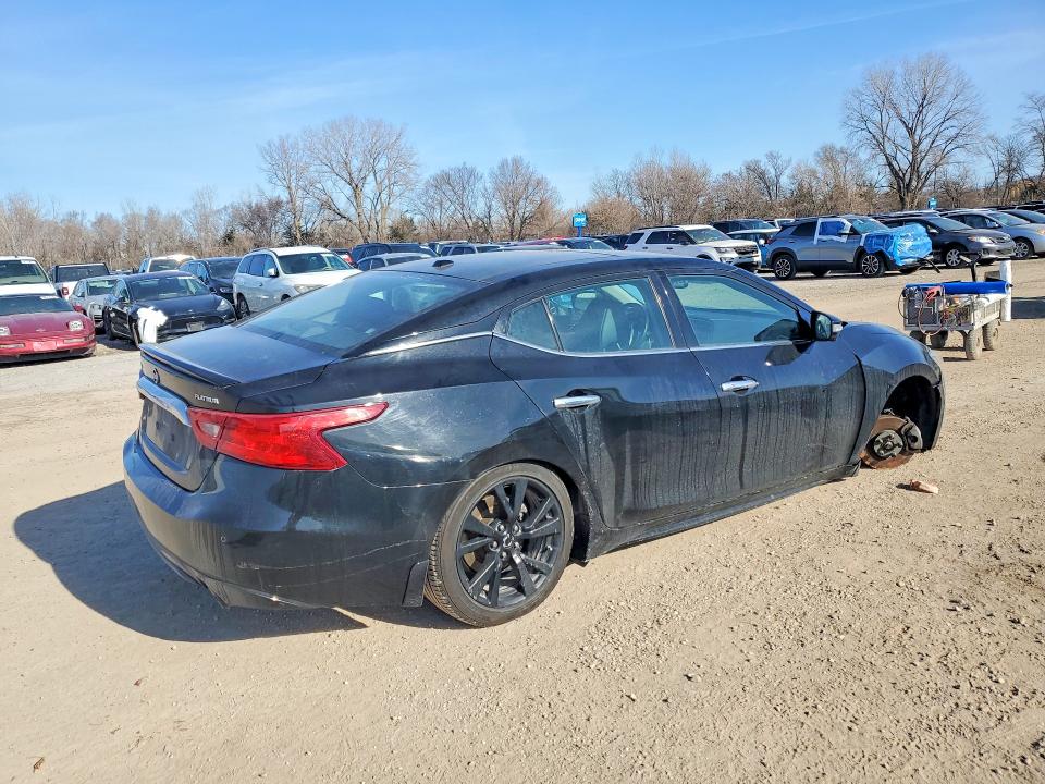 Продажа на аукционе авто 2016 Nissan Maxima, vin: 1N4AA6AP5GC408864, номер лота: 46563016