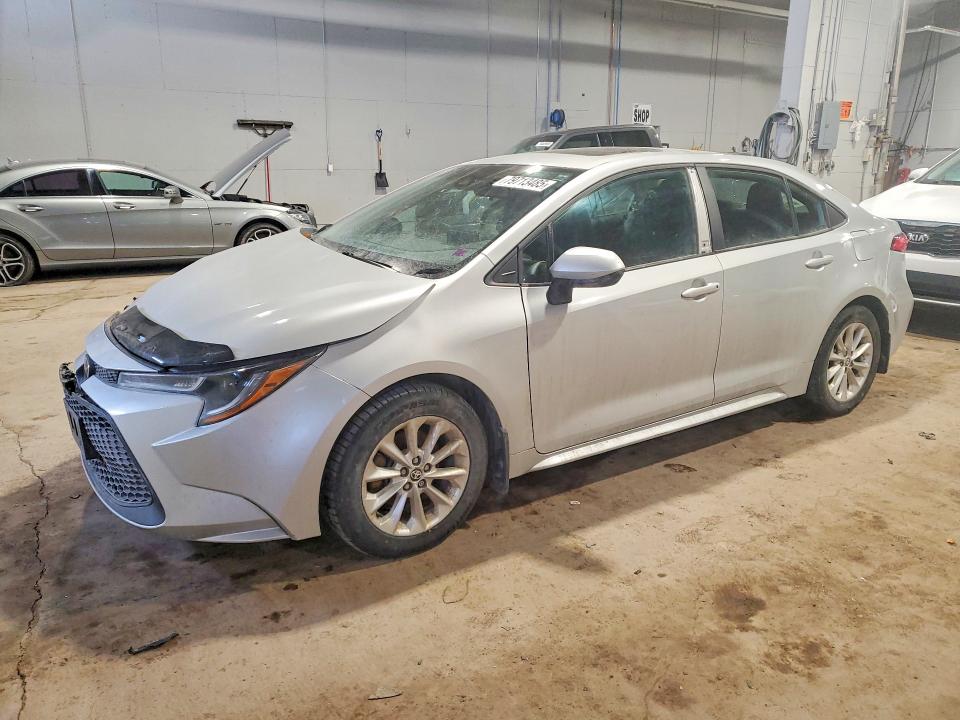 Продажа на аукционе авто 2021 Toyota Corolla, vin: 5YFBPMBEXMP254301, номер лота: 79713485