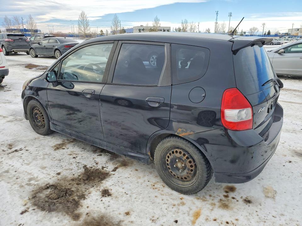 45796396 :رقم المزاد ، JHMGD37648S804847 vin ، 2008 Honda Fit Sport 5dr مزاد بيع