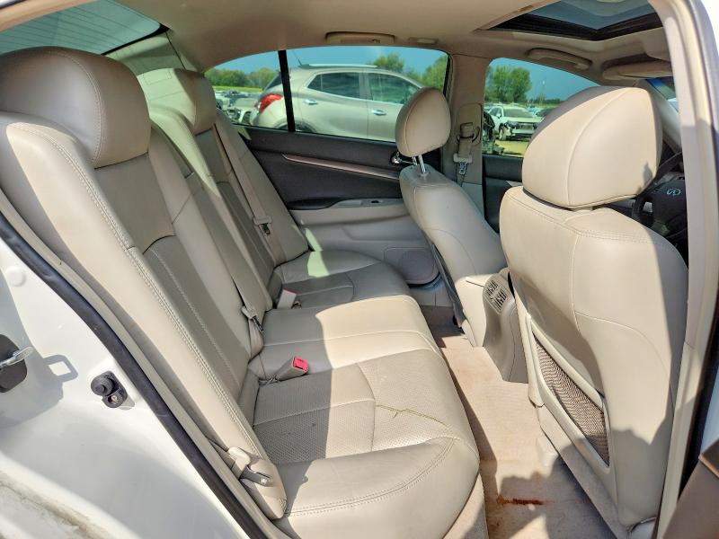 47563536 :رقم المزاد ، JN1CV6AP3BM303012 vin ، 2011 Infiniti G37 Sedan مزاد بيع
