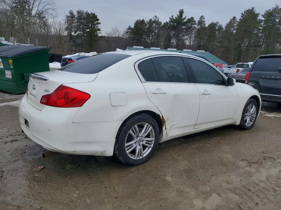 78603815 :رقم المزاد ، JN1CV6AR7BM408248 vin ، 2011 Infiniti G37 مزاد بيع