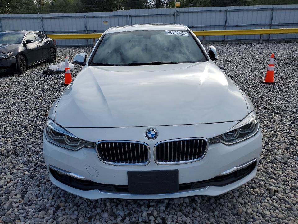 2017 Bmw 330 მანქანა იყიდება აუქციონზე, vin: WBA8D9C52HA003634, აუქციონის ნომერი: 46512526