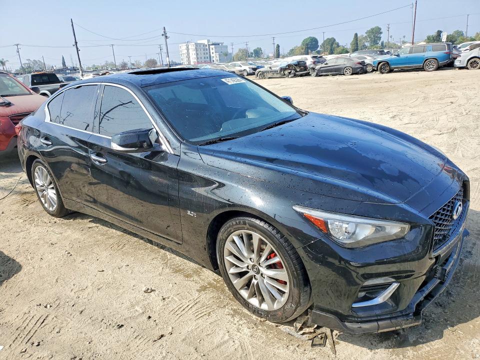 2020 Infiniti Q50 მანქანა იყიდება აუქციონზე, vin: JN1EV7AP2LM204665, აუქციონის ნომერი: 47142326