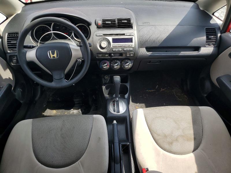 2007 Honda Fit მანქანა იყიდება აუქციონზე, vin: JHMGD38487S045616, აუქციონის ნომერი: 47449586