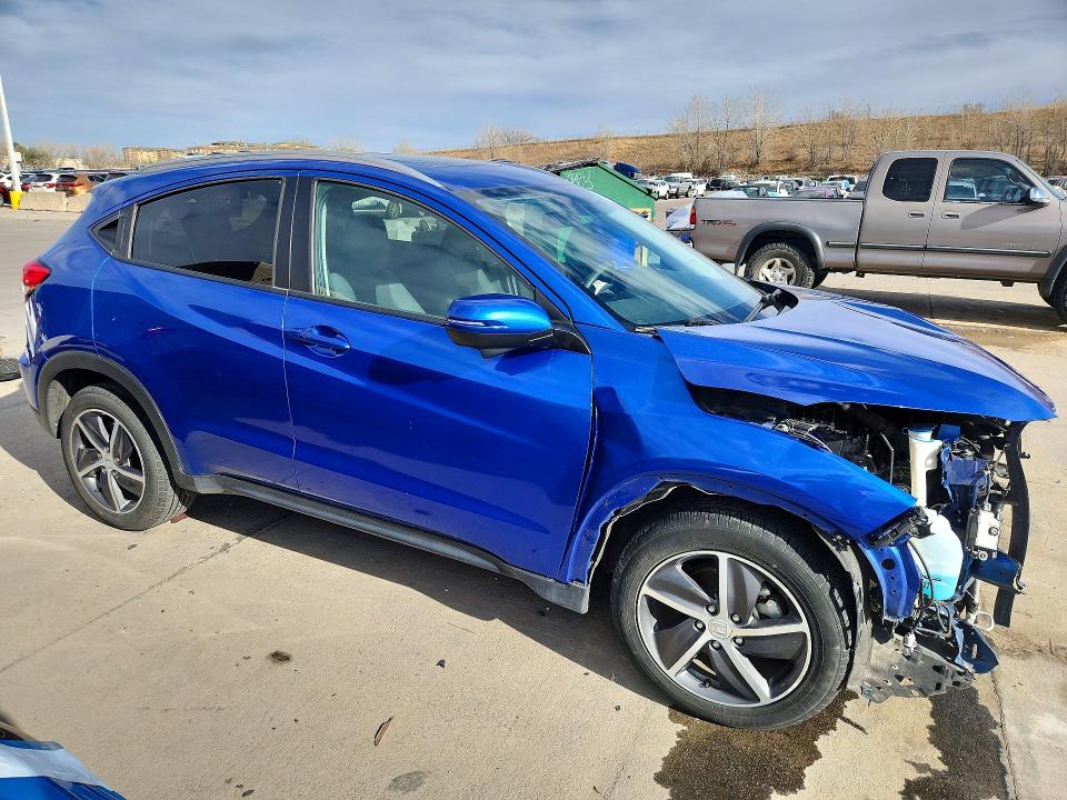 79490095 :رقم المزاد ، 3CZRU6H54NM750739 vin ، 2022 Honda Hr-v مزاد بيع