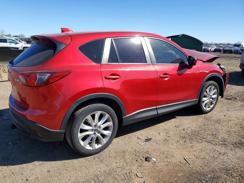 46767406 :رقم المزاد ، JM3KE4DY0E0401452 vin ، 2014 Mazda Cx-5 مزاد بيع