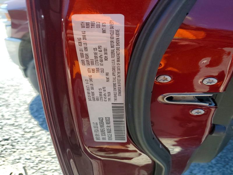 2021 Ram 2500 მანქანა იყიდება აუქციონზე, vin: 3C6UR5FJ1MG654423, აუქციონის ნომერი: 47395746