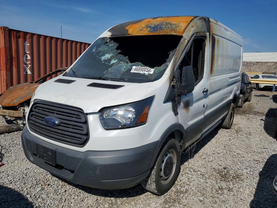 46890056 :رقم المزاد ، 1FTYR2CM9GKB23717 vin ، 2016 Ford Transit مزاد بيع