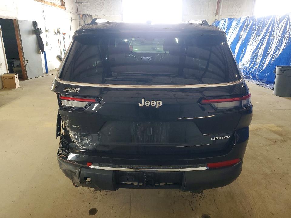 2025 Jeep Grand Cherokee მანქანა იყიდება აუქციონზე, vin: 1C4RJKBG7S8718837, აუქციონის ნომერი: 45762196