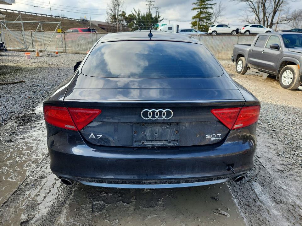 Aukcja sprzedaży 2012 Audi A7, vin: WAU2GAFC8CN163351, numer aukcji: 41652436