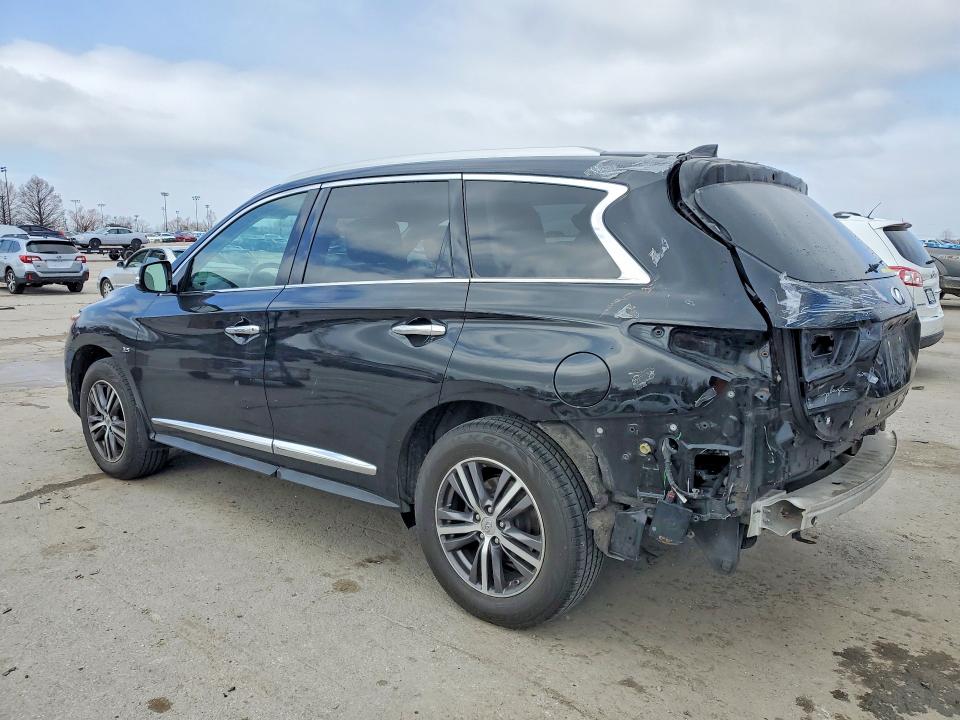 Aukcja sprzedaży 2017 Infiniti Qx60, vin: 5N1DL0MM6HC512499, numer aukcji: 46051406