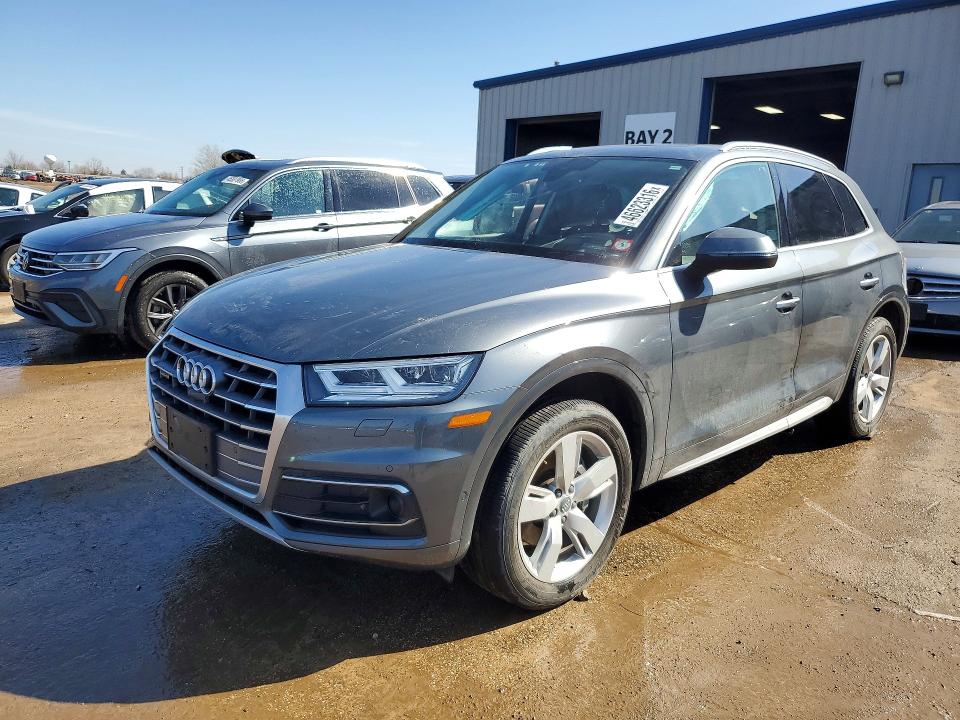 Продажа на аукционе авто 2019 Audi Q5, vin: WA1CNAFY3K2095432, номер лота: 46623316