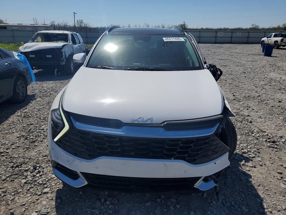 46677426 :رقم المزاد ، 5XYK53AF7PG044709 vin ، 2023 Kia Sportage مزاد بيع