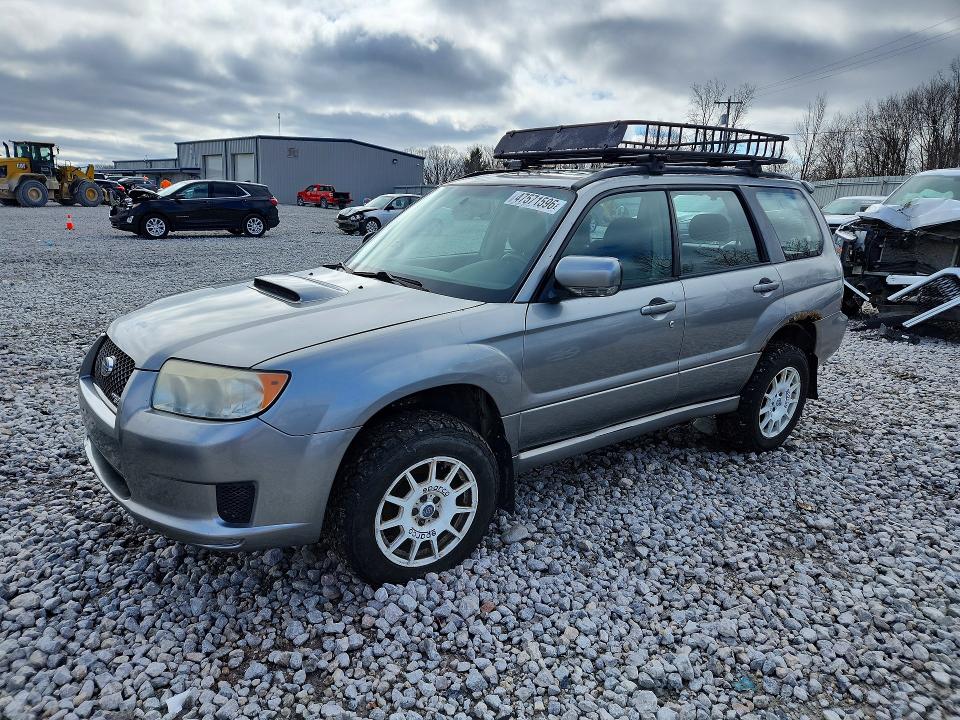 47571596 :رقم المزاد ، JF1SG69697G731550 vin ، 2007 Subaru Forester مزاد بيع