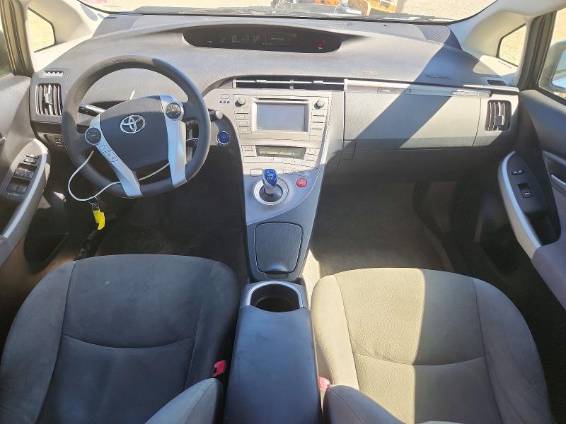 Продаж на аукціоні авто 2012 Toyota Prius Plug-in Hybrid, vin: JTDKN3DP8C3008806, номер лоту: 46228046