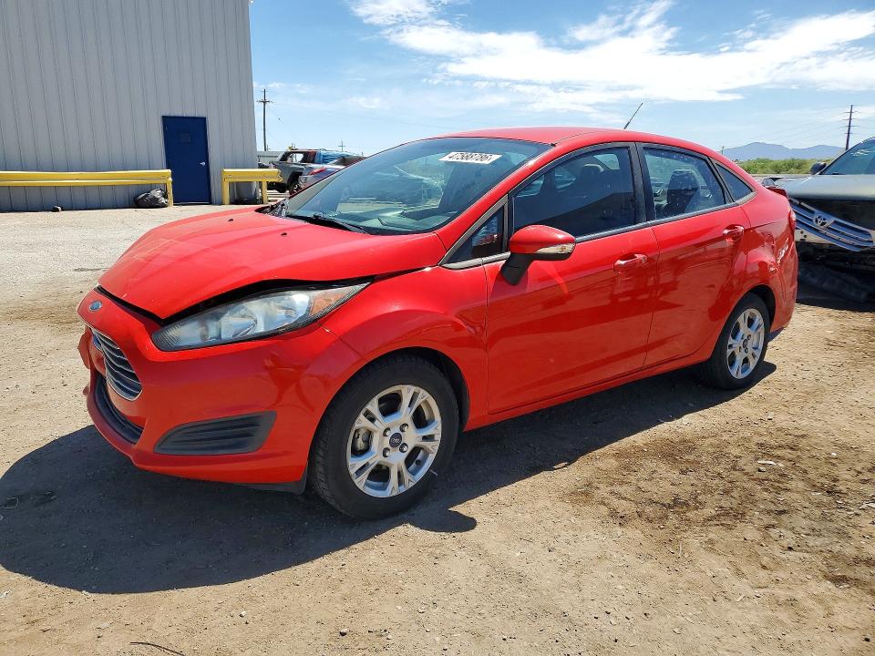 Продажа на аукционе авто 2014 Ford Fiesta, vin: 3FADP4BJ9EM217129, номер лота: 47588786