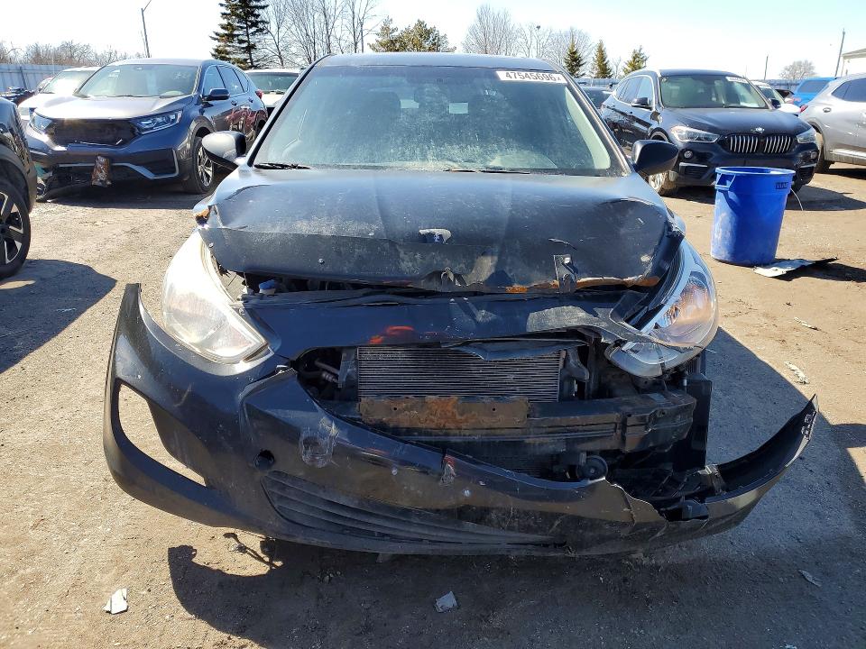 Aukcja sprzedaży 2015 Hyundai Accent, vin: KMHCT5AE8FU229860, numer aukcji: 47545696